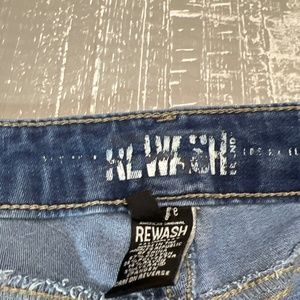 Rewash stretch skinny jeans